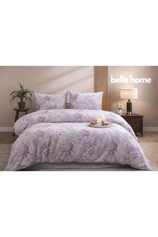 New Box Double Duvet Cover Set | Soft-Textured | Modern Design | Luxury Boxed