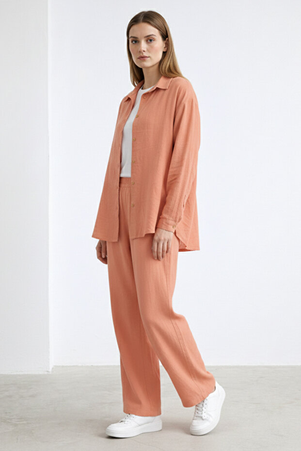 Double Set B6710 Salmon - 1