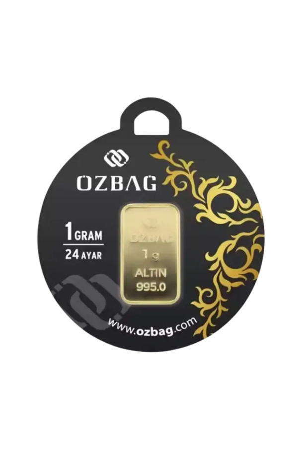 1 Gr Külçe Altın - 1