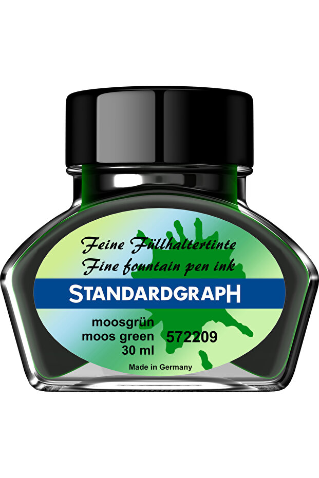 Μόνιμο μελάνι Moss Green 30 ml - 1