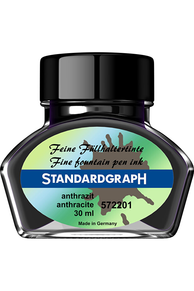 Anthracite Permanent Ink 30 ml - 1