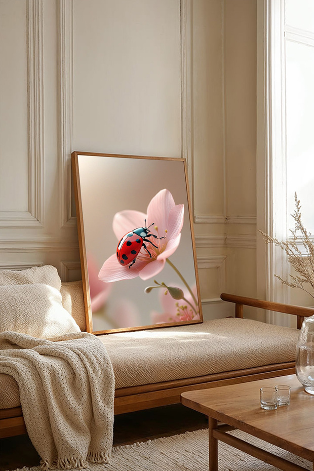 One Piece Wooden Framed Painting Tk3061