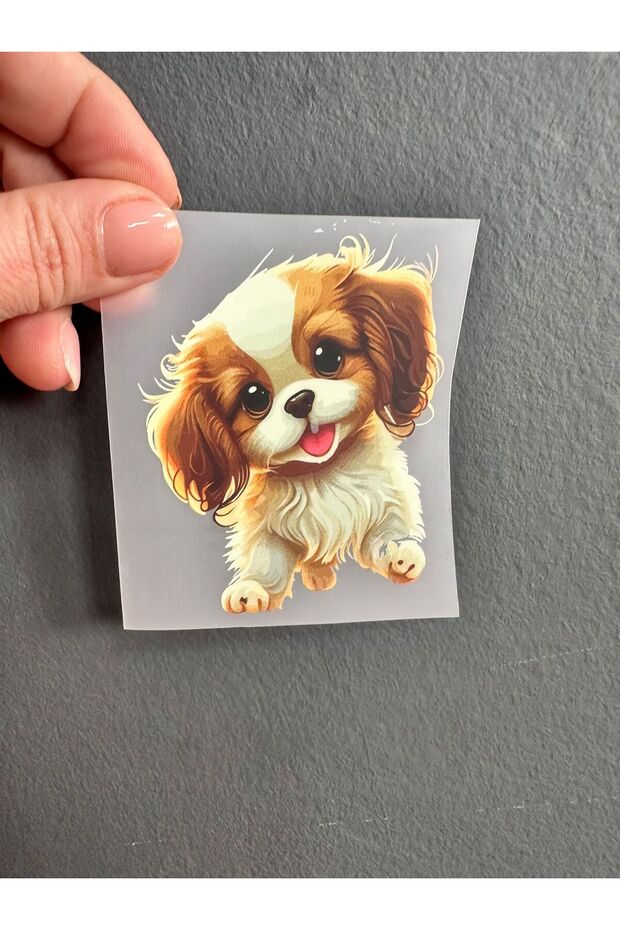 Iron-On Dog Transfer Print Arma 9X7 cm