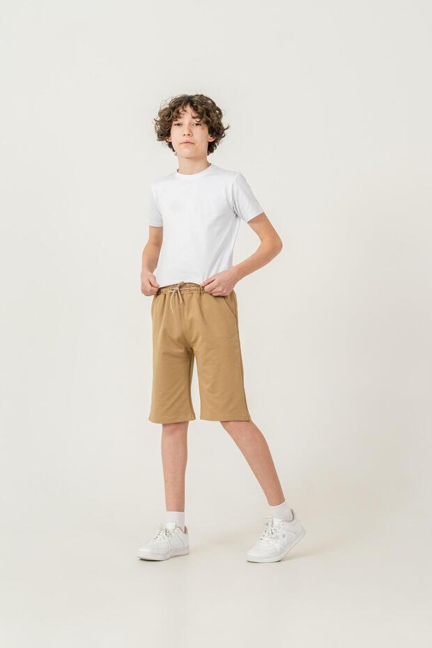 شورت فلات بيسك 2 إيب للأولاد - 3