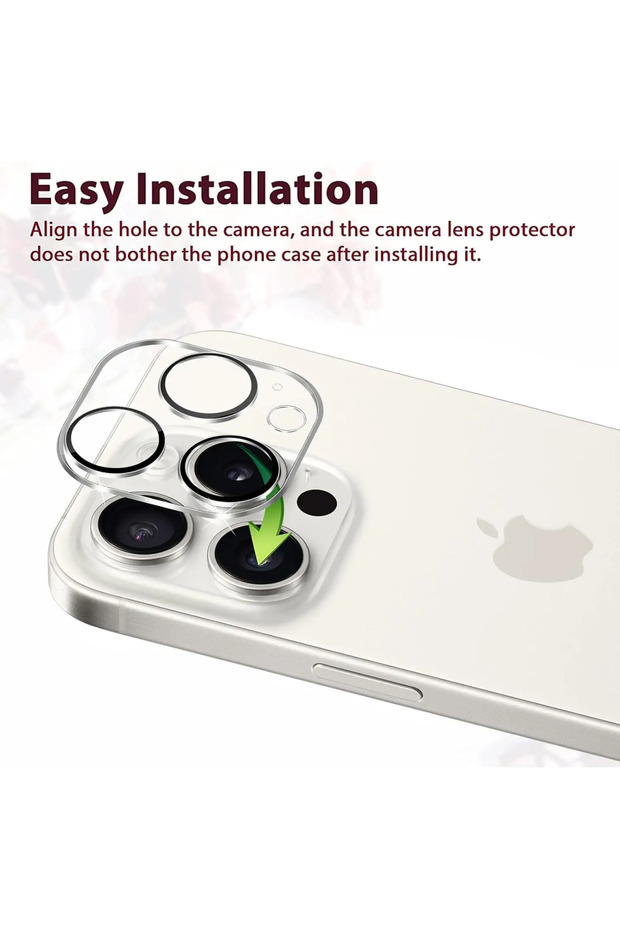 واقي عدسة كاميرا الهاتف المحمول لهاتف iPhone 12 Pro - 6