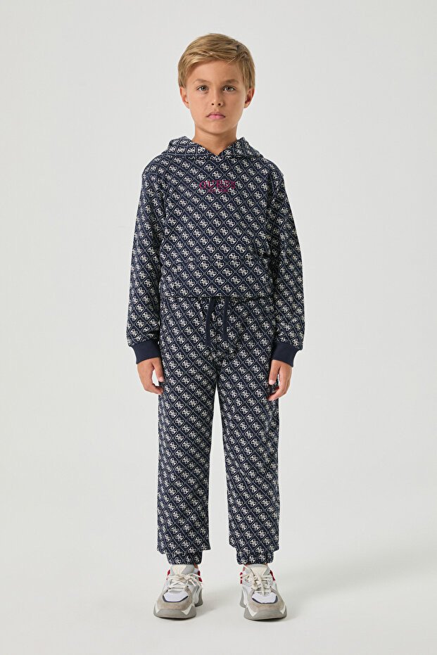 Boy Blue Tracksuit Bottom