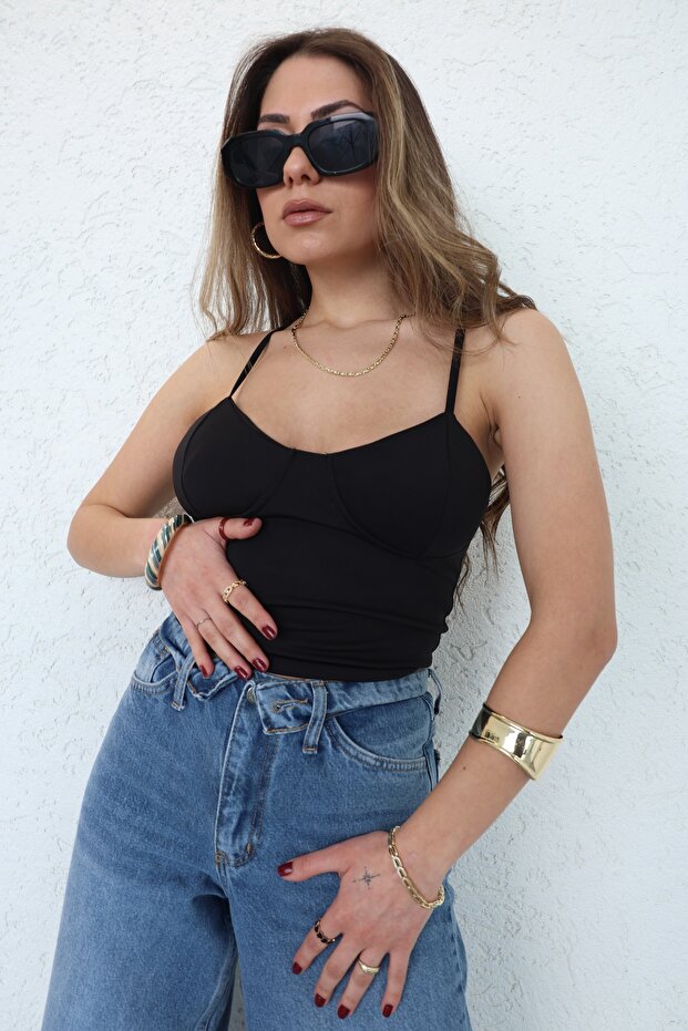 Gloplu Askılı Dalgıç Crop - 3