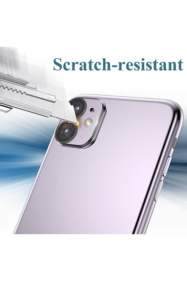 واقي عدسة كاميرا الهاتف المحمول لهاتف iPhone 11 - 2