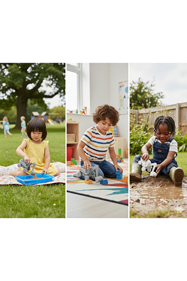 Oyuncak Ekskavatör - 3