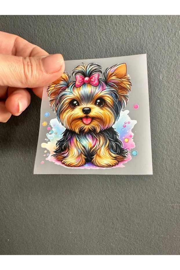 Iron-On Dog Transfer Print Arma 8X7 cm