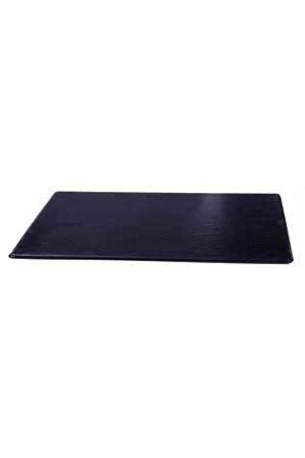 Melamine Rectangular Presentation Plate Black – 53×32.5×1 cm - 1