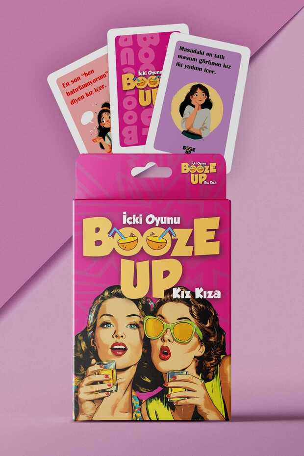 Booze up Girl to Girl
