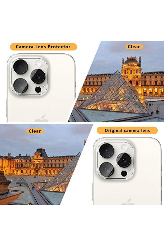 واقي عدسة كاميرا الهاتف المحمول لهاتف iPhone 12 Pro - 3