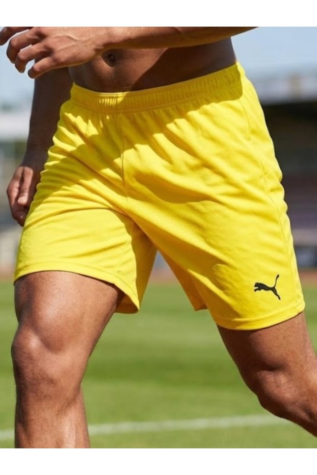 Men's Running Quick Dry Micropoly Training Field Fitness Short Tights Outdoor Shorts