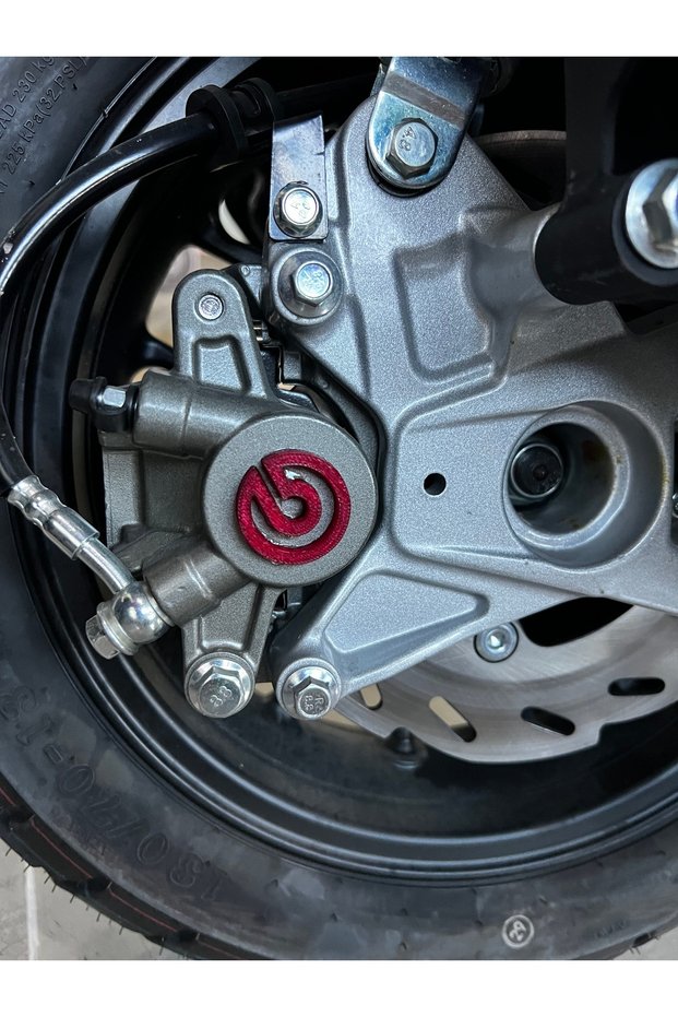 Motorcycle Brake Logo Set Logo+Letters