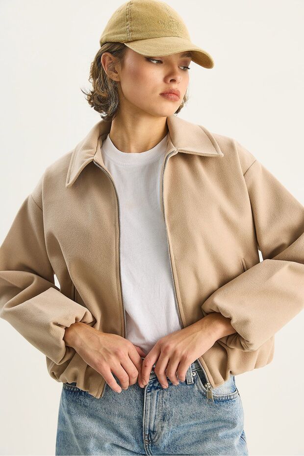 LUCCI Cropped Jacket - 3