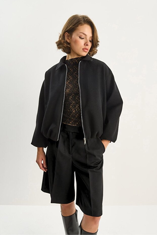 LUCCI Cropped Jacket - 4