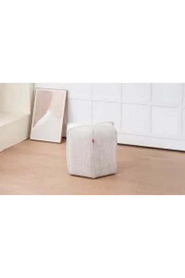 KJP 5591 Beige Stool - 4