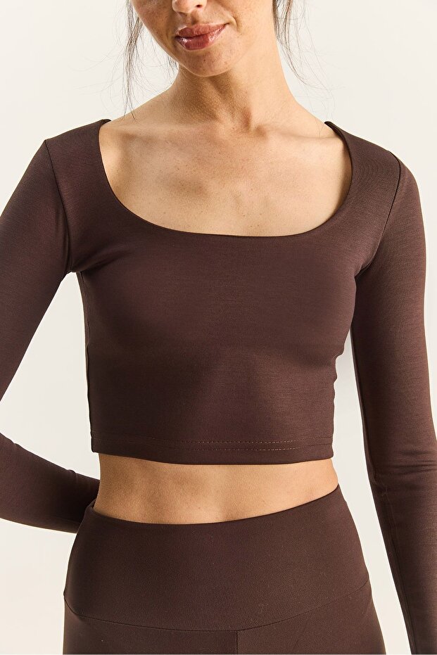 Top scurt LUCCI Basic - 6