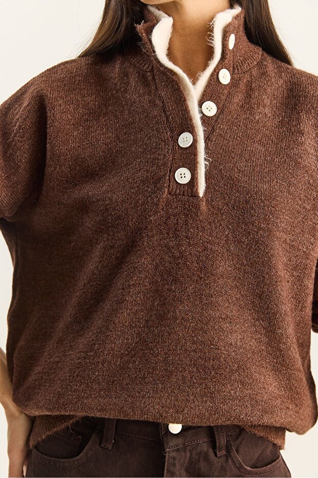 LUCCI Button-down sweater - 5
