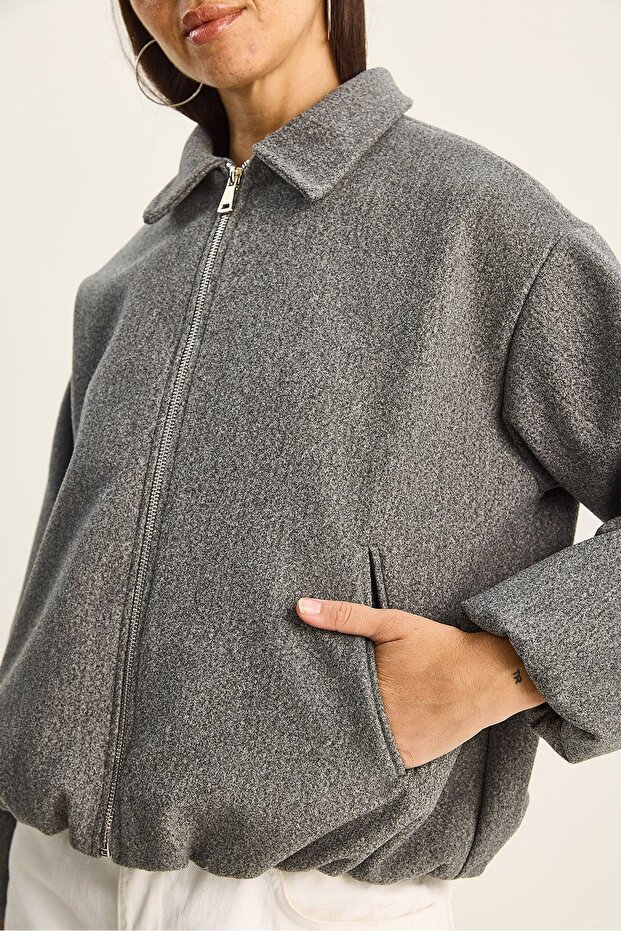 LUCCI Cropped Jacket - 5