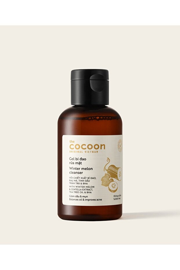 Winter Melon Gel Cleanser 140ml for Oily Acne Prone Skin Oil Control Gentle Face Wash