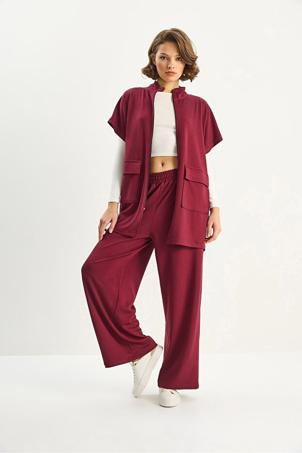 LUCCI Oversized Two-Piece Coord Set - 2