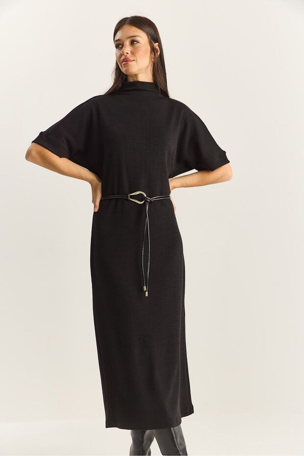 LUCCI Basic Midi Dress - 3