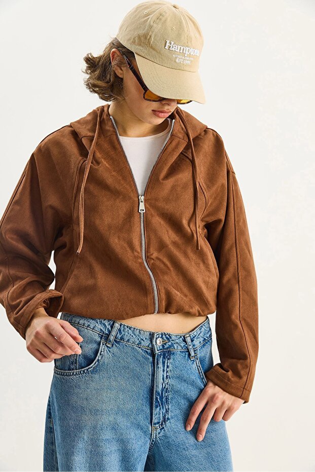 LUCCI jakna e zipasa e kapucasa - 3