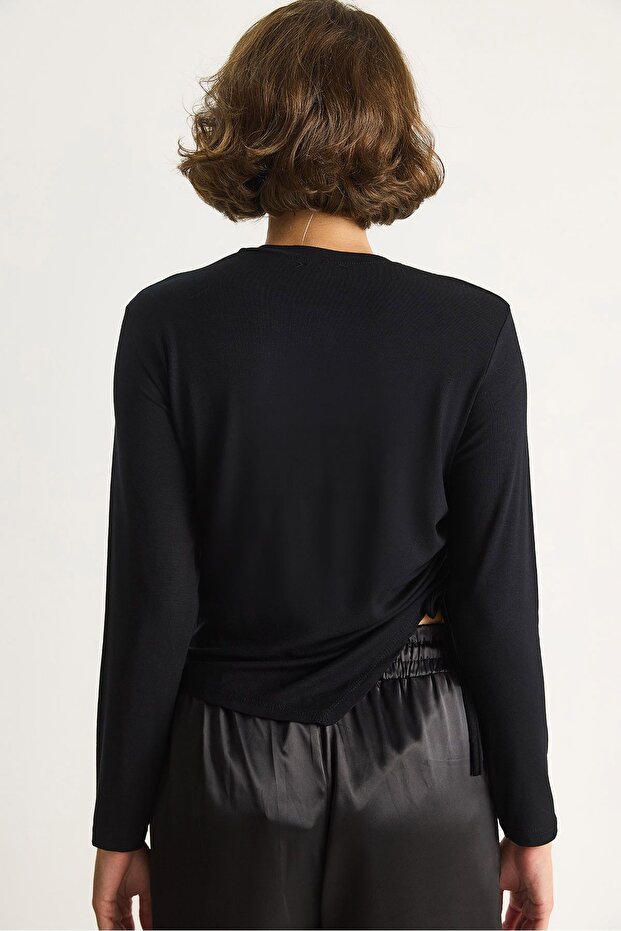 LUCCI Basic Top e asimetrikane rigasa - 6