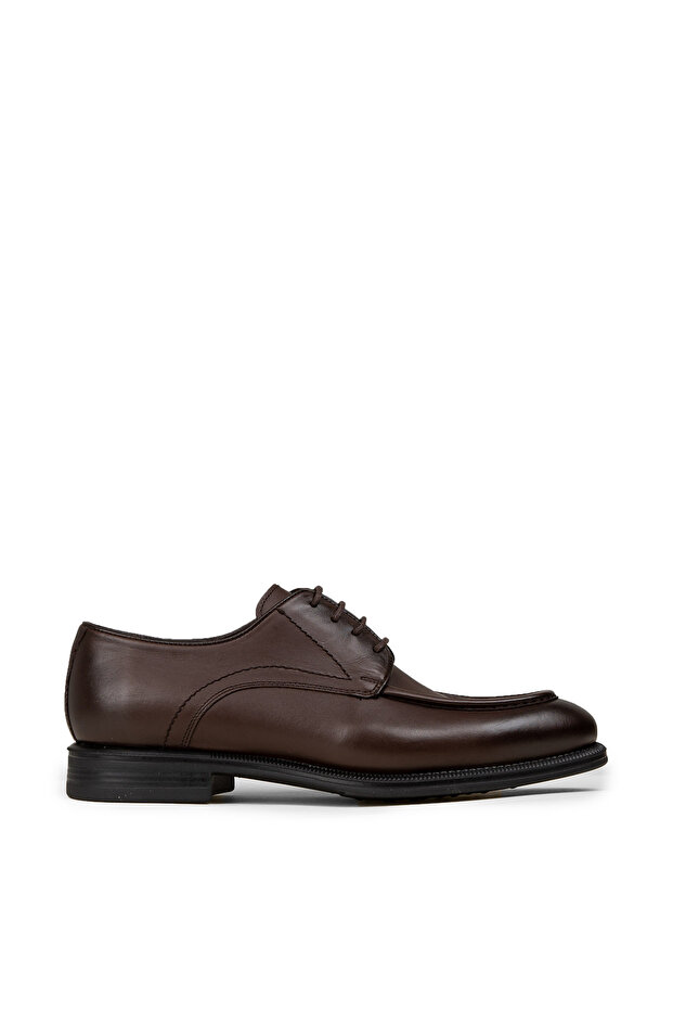 Men's Classic Brown Genuine Leather Shoes