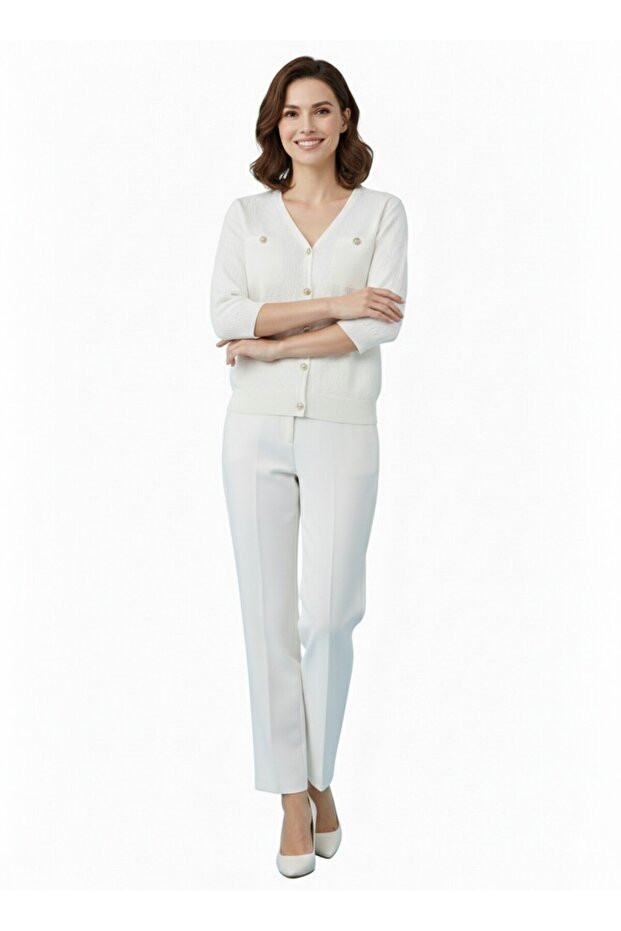 Button Closure Blouse 70429