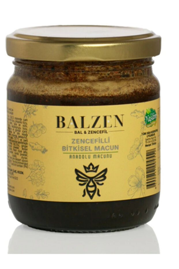 Bal&Zencefil Bitkisel Macun 230g