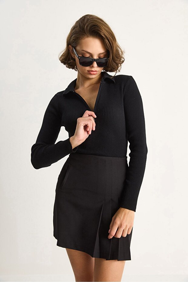 LUCCI pulovero e zip-esko kolcosa - 5