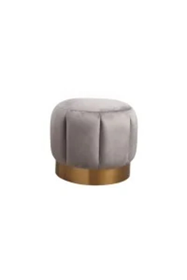 KJP 249 Gray Stool - 3