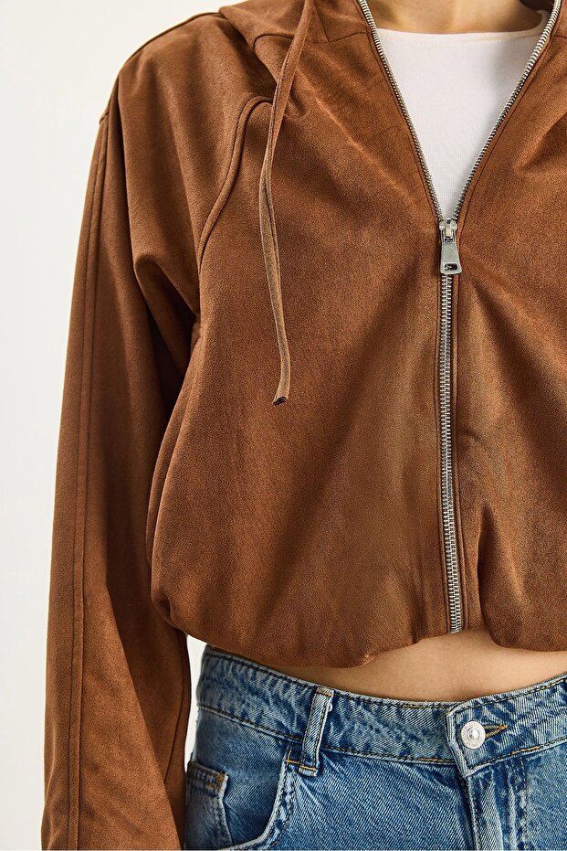 LUCCI jakna e zipasa e kapucasa - 5