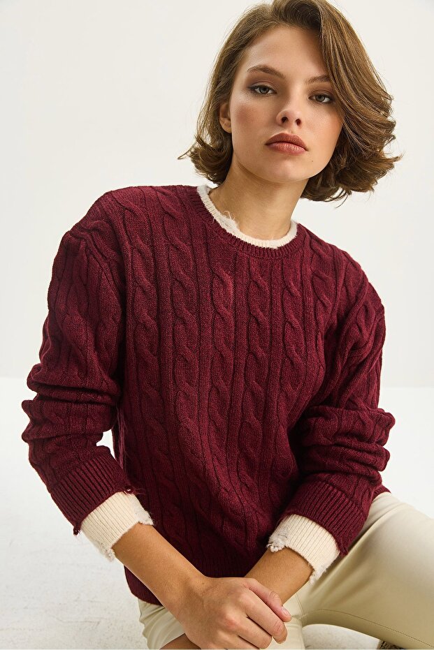 Pulover LUCCI cu bal - 4