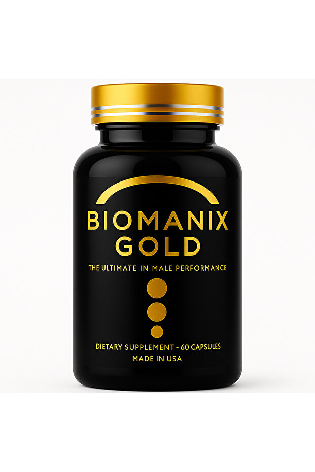 Gold Biomenix Capsules USA