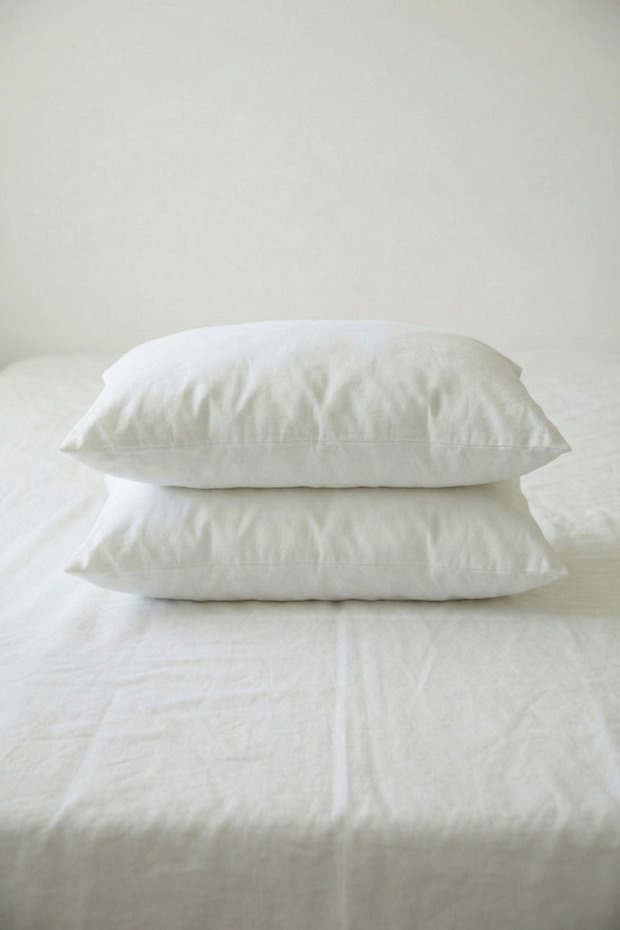 2 Pieces of 1000 Gr Silicone Pillow – Washable & Breathable – 50X70 cm