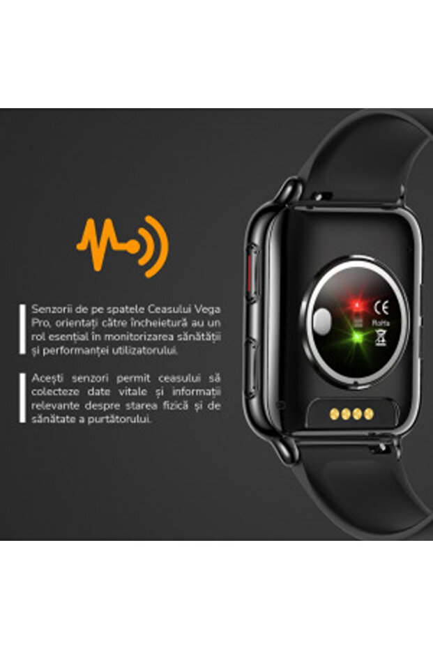 Ceas inteligent SQ - Vega Pro - 6