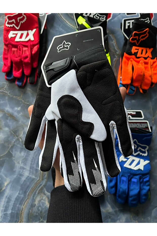 Dırtpaw Eldiven Beyaz - 3