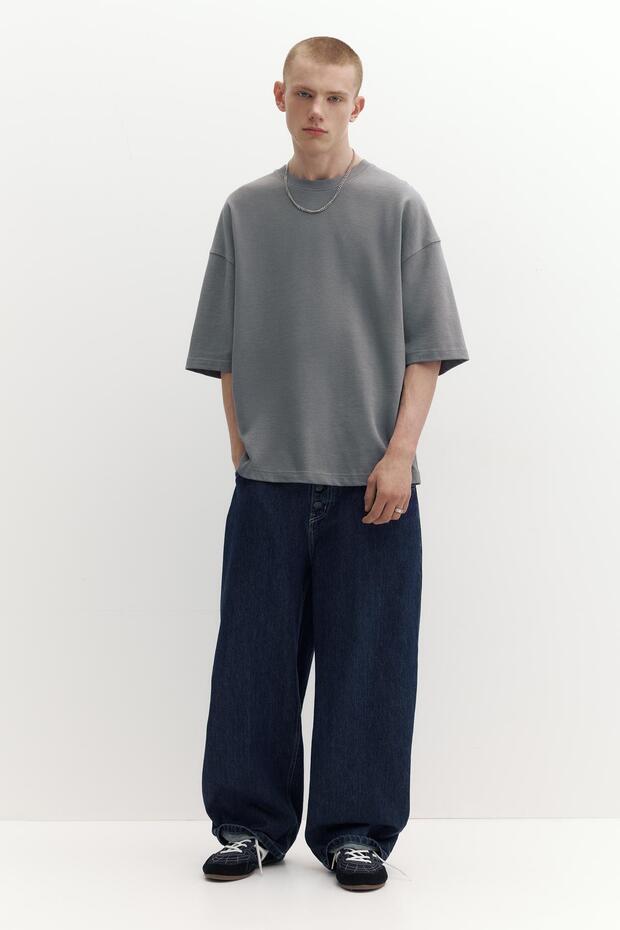 Loose fit tişört - 5