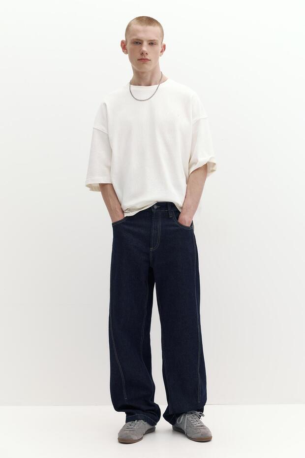 Loose fit tişört - 2