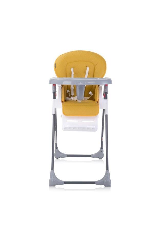 Dulce Dining Chair, Adjustable, Lemon Curry Leather - 2