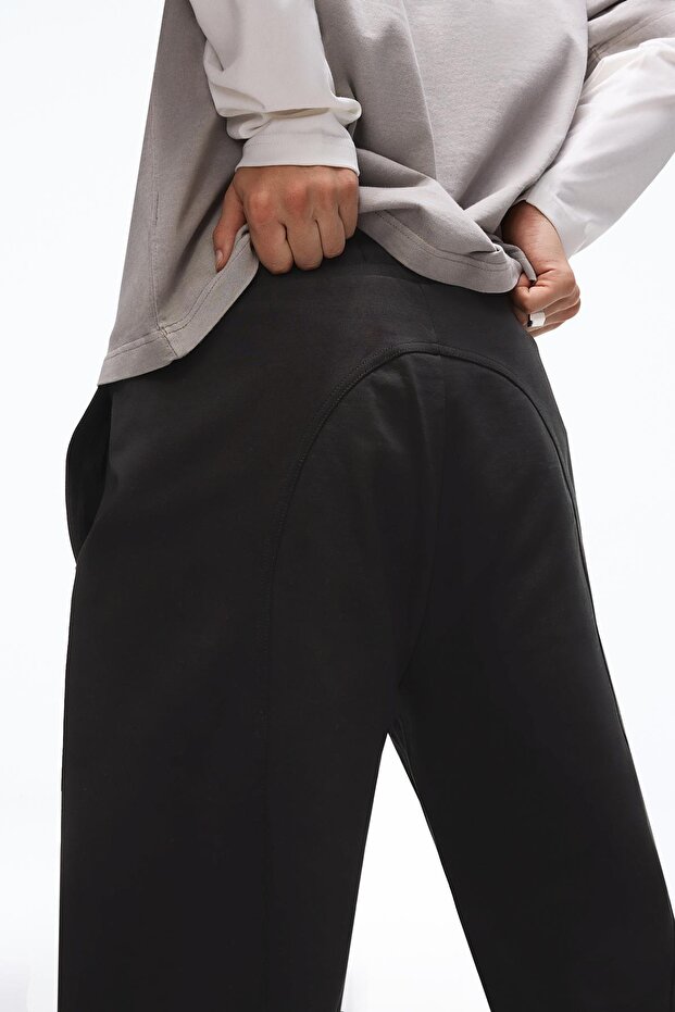 Geniş paça pantolon - 3