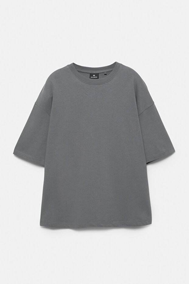 Loose fit tişört - 6