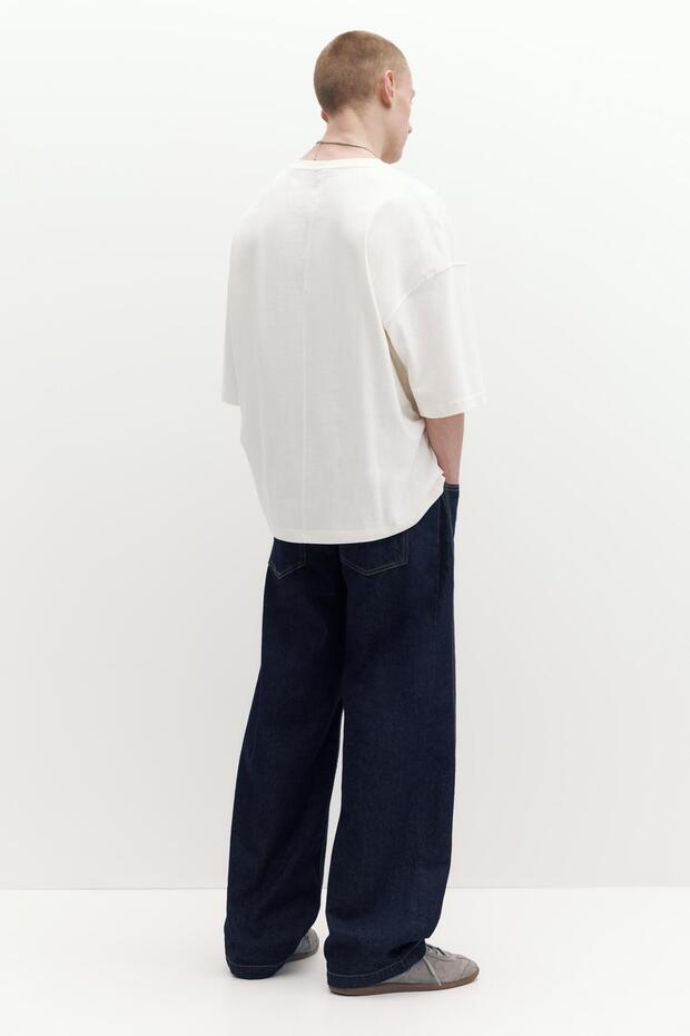 Loose fit tişört - 4