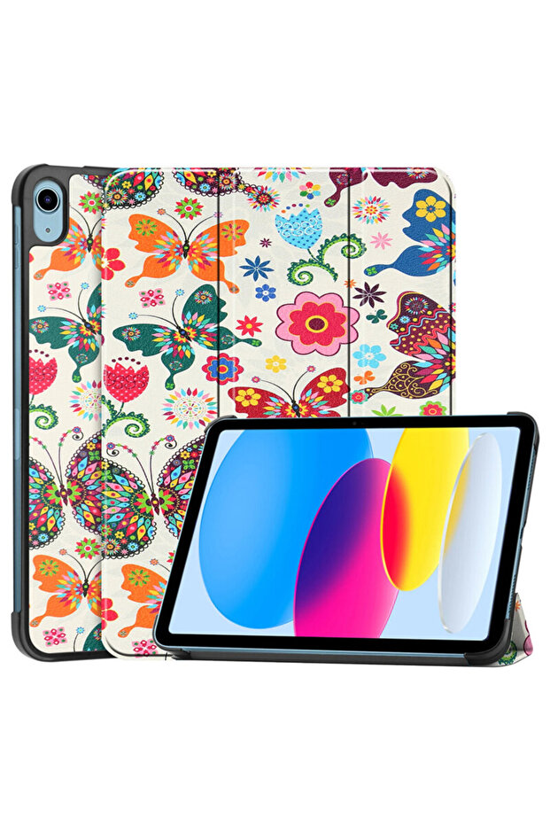 iPad 10 (2022) 10.9 FoldPro, тип „пеперуда“ - 1