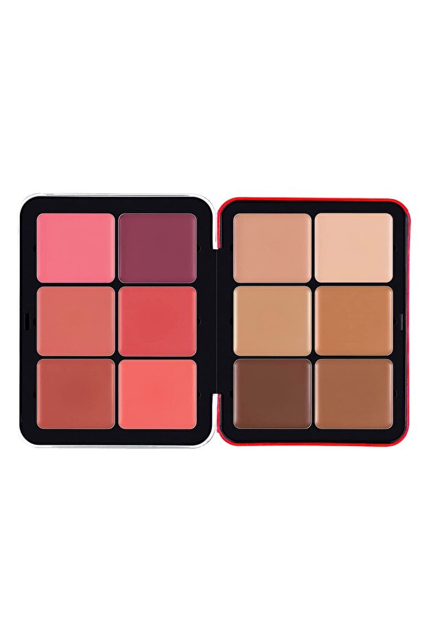 Studio Hd Foundation Palette Cream 895 Foundation & Blush