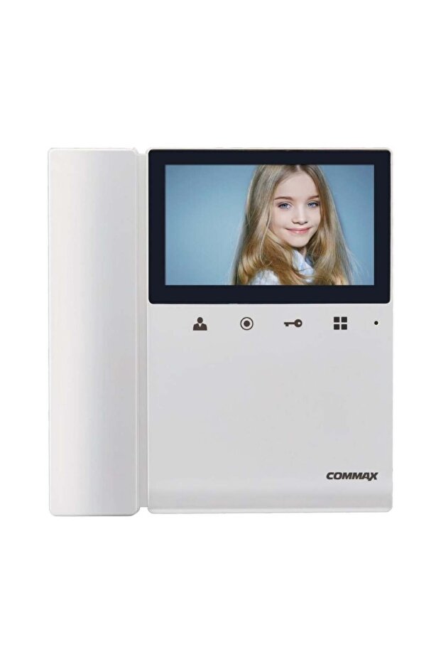 شاشة إنتركوم عالية التقنية LCD ملونة مقاس 4.3 بوصة, CDV-43K2